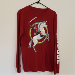 Deadpool long sleeved shirt